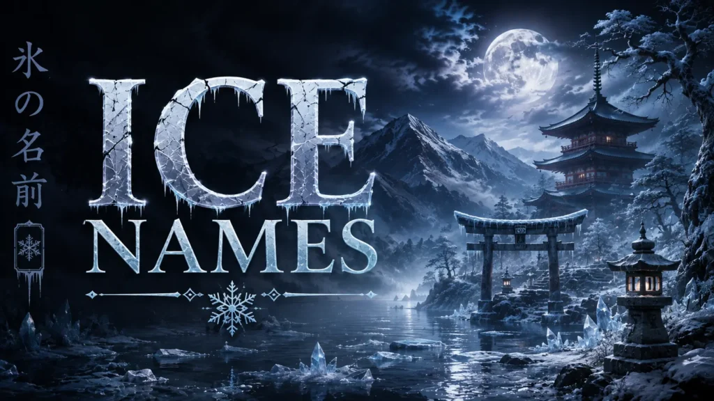 Ice Names