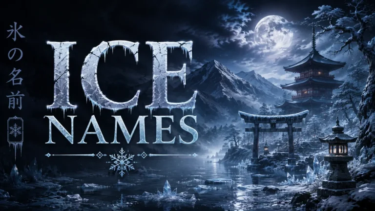 Ice Names