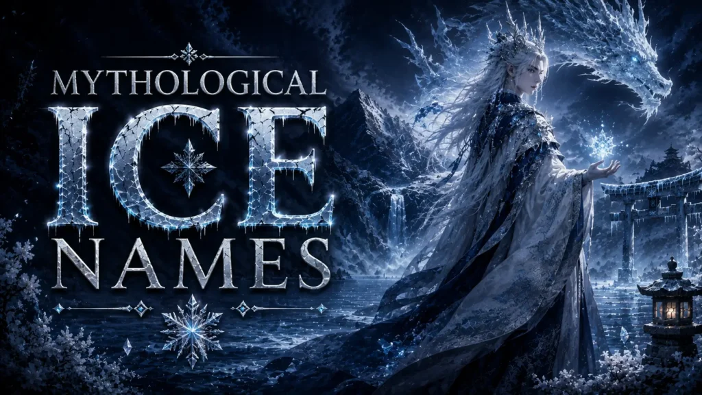 Mythological Ice Names